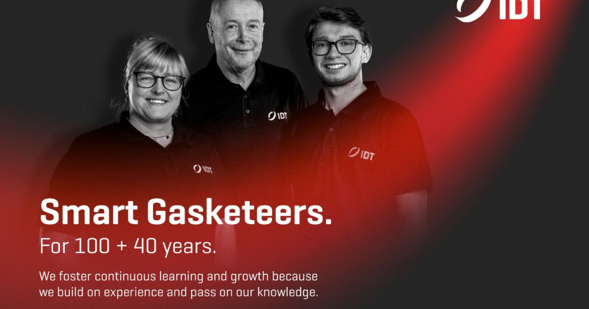 Shell Idt Smart Gasketeers. - IDT The Sealing Technology Specialist, S.L.